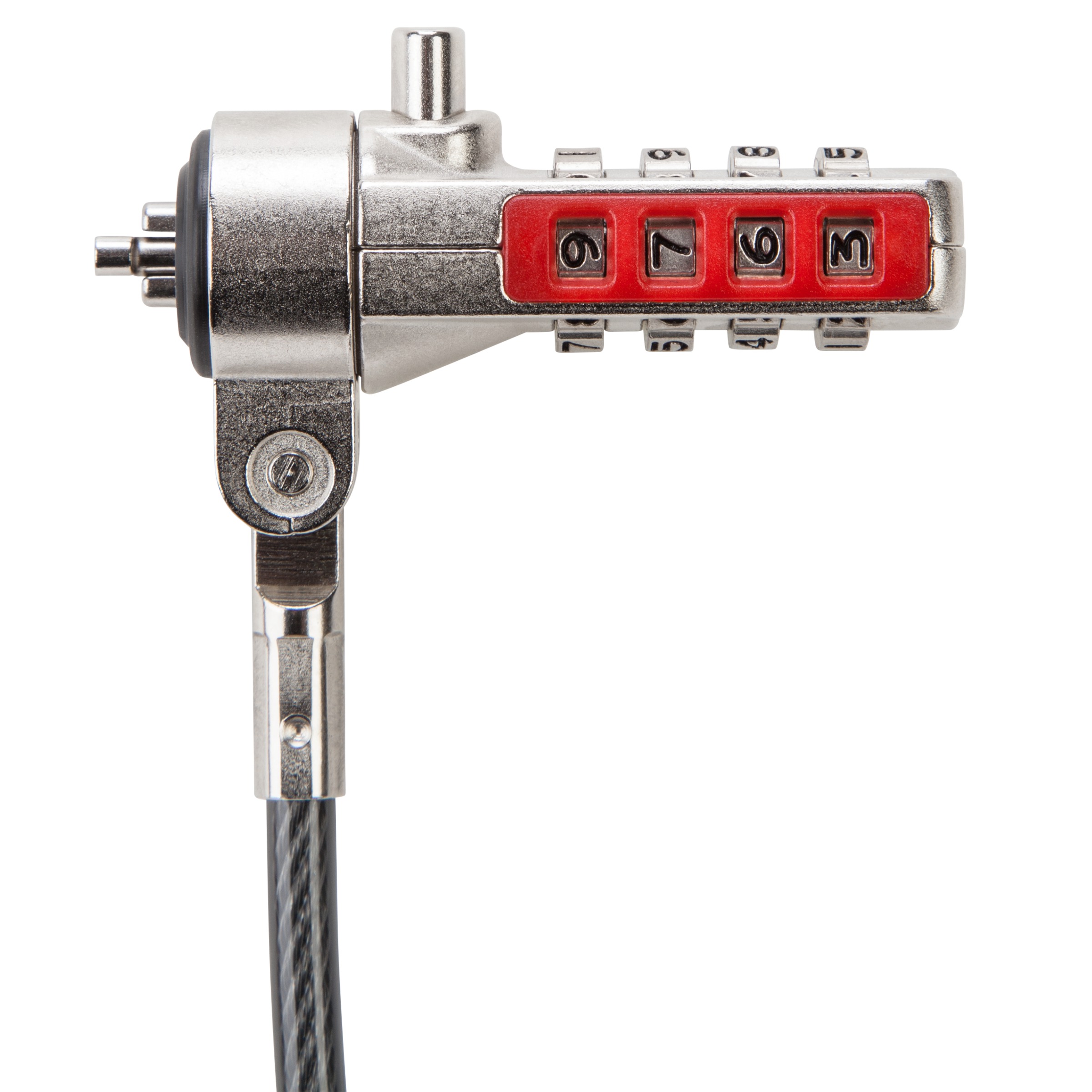  - DEFCON™ T-Lock Resettable Combo Cable Lock 1
