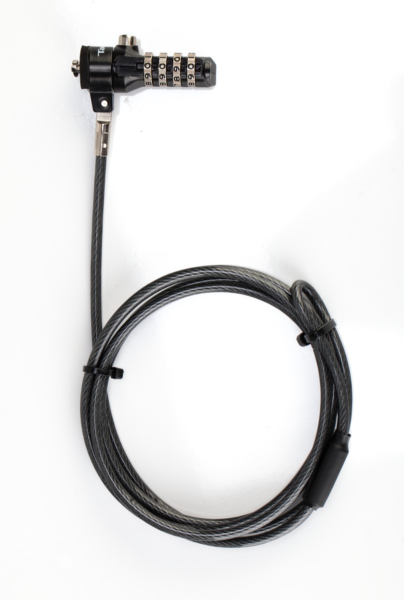  - Cable de seguridad T-lock resetteable Targus 1