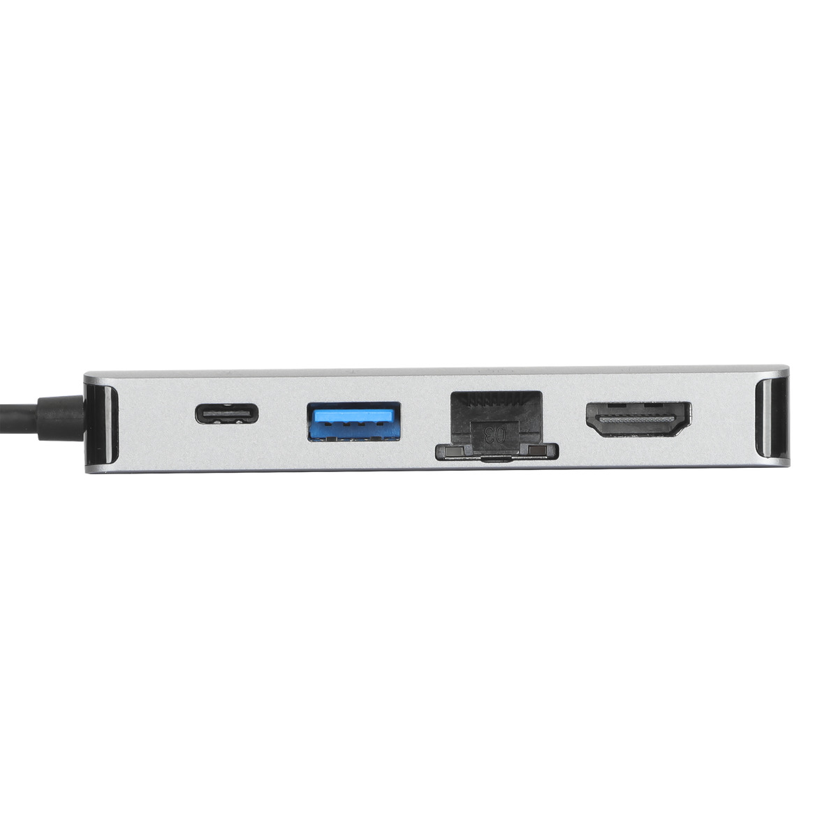  - Docking station USB-C DP  Single Video 4K HDMI/VGA con 100W PD Pass-Thru 5