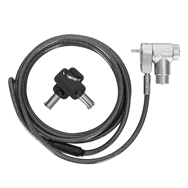 DEFCON™ Ultimate Universal Keyed Cable Candado con cabezal adaptable Candado