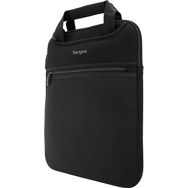 Maletin vertical slipcase para computador hasta 14 pulgadas Targus Negro