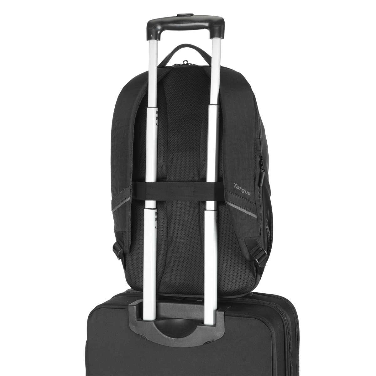  - Mochila conquer expandable para Macbook hasta 16 pulgadas Targus Negra 5