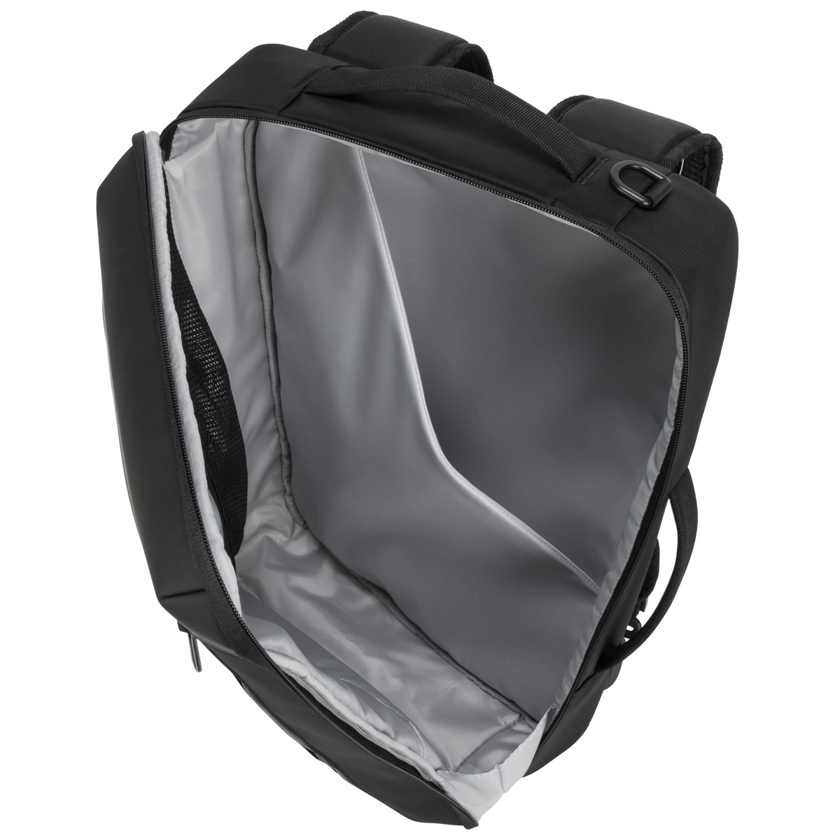  - Mochila urban convertible para Macbook hasta 16 pulgadas Targus Negra 8