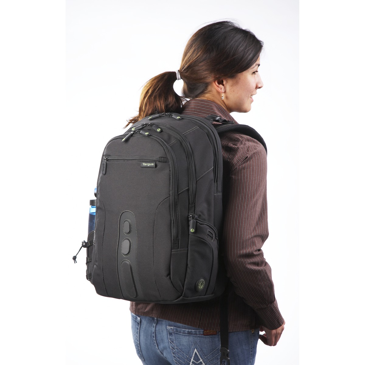  - Mochila spruce para Macbook hasta 16 pulgadas Targus Negra 9