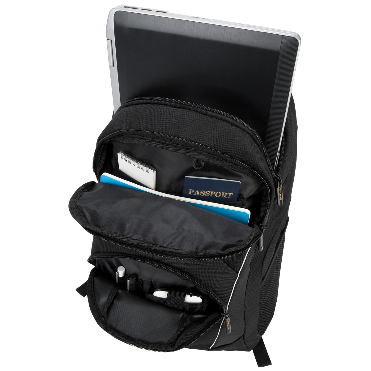  - Mochila motor para Macbook hasta 16 pulgadas Targus Negra 5