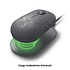  - Mouse Pro + Base de carga inalámbrica ZAGG con tecnología Qi y puerto USB-C - Carbón 2