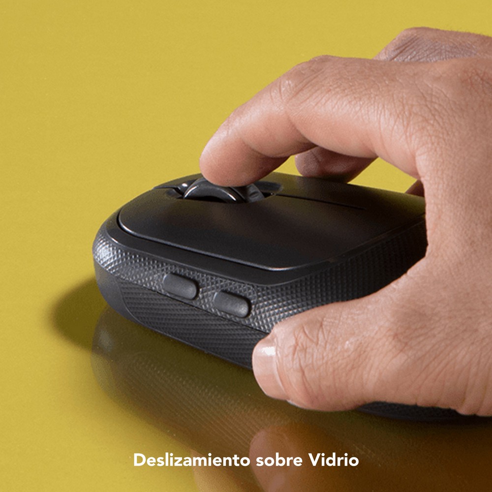  - Mouse Pro + Base de carga inalámbrica ZAGG con tecnología Qi y puerto USB-C - Carbón 3