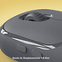  - Mouse Pro + Base de carga inalámbrica ZAGG con tecnología Qi y puerto USB-C - Carbón 8