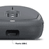  - Mouse Pro + Base de carga inalámbrica ZAGG con tecnología Qi y puerto USB-C - Carbón 9