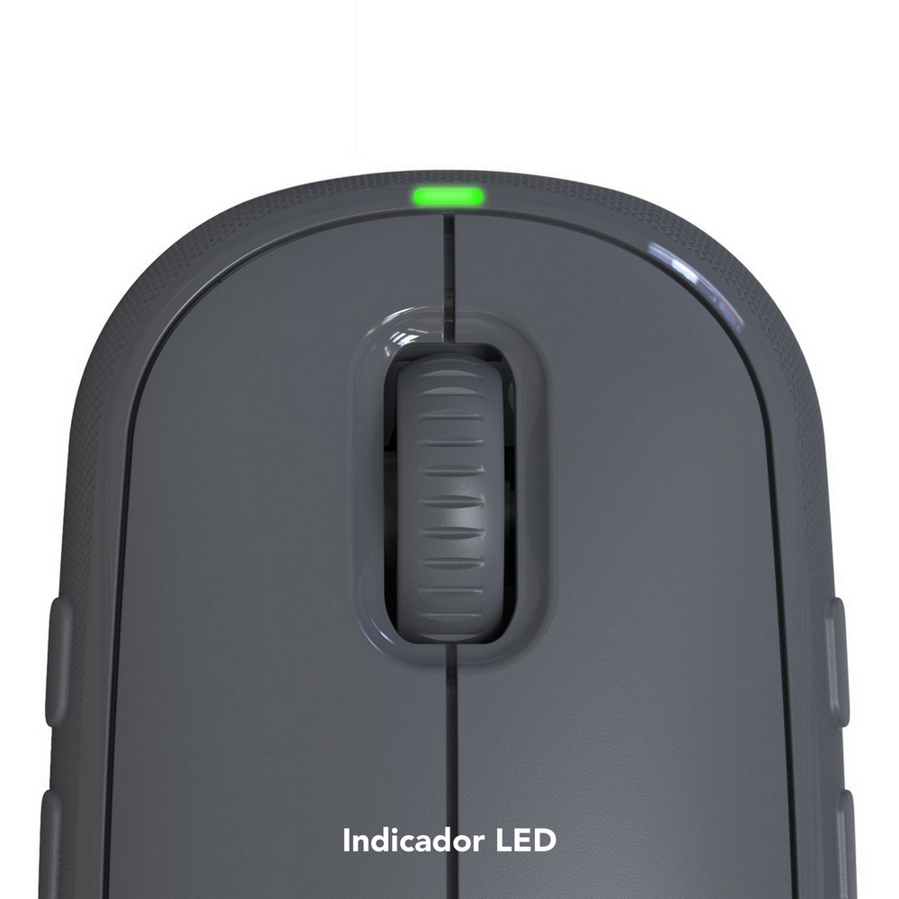  - Mouse Pro + Base de carga inalámbrica ZAGG con tecnología Qi y puerto USB-C - Carbón 10