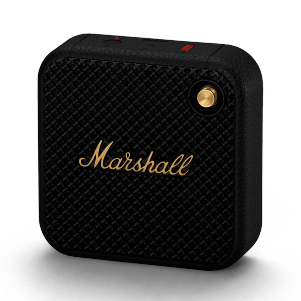  - Parlante portatil bluetooth Willen Marshall Black and Brass 4