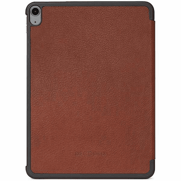 Funda folio cuero para iPad 10ª gen Decoded Café