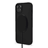  - Funda silicona con MagSafe para iPhone 14 Decoded negra 4