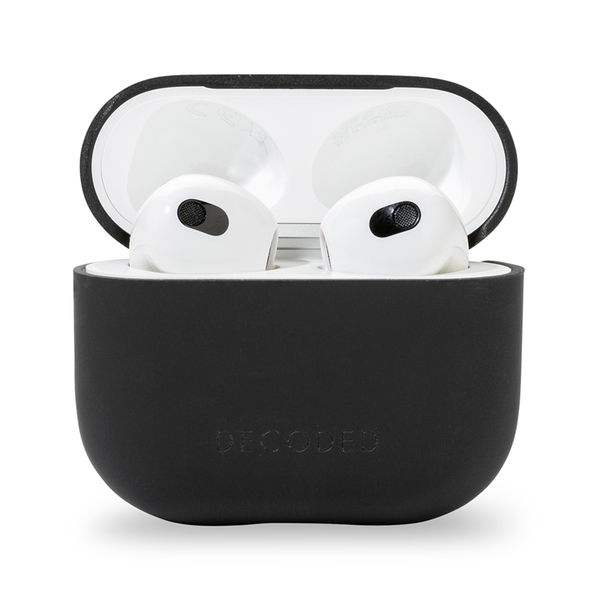  - Funda Silicona para Airpods 3ª gen Decoded Negro 4