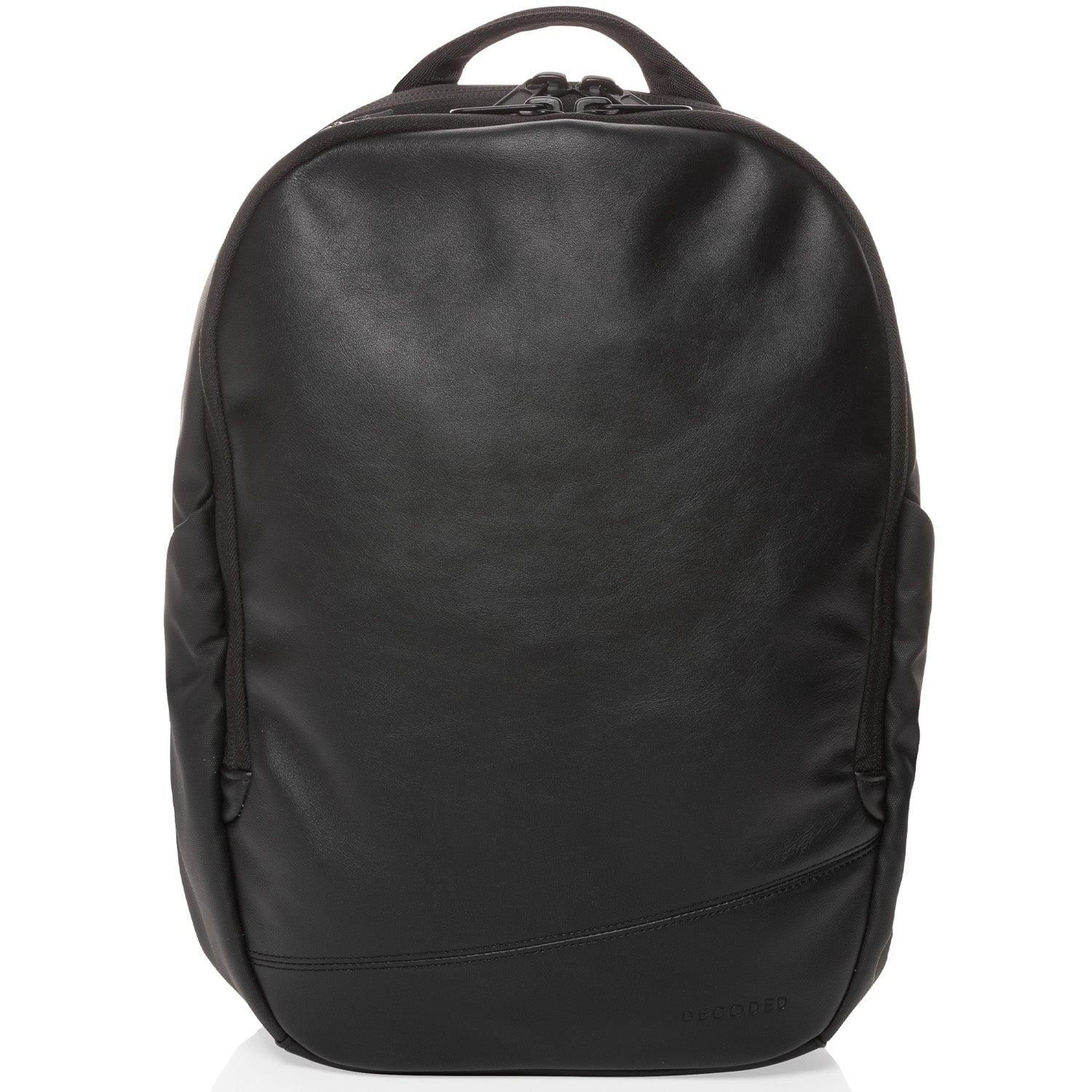  - Mochila cuero para notebook hasta 16 pulgadas Decoded Negro 1