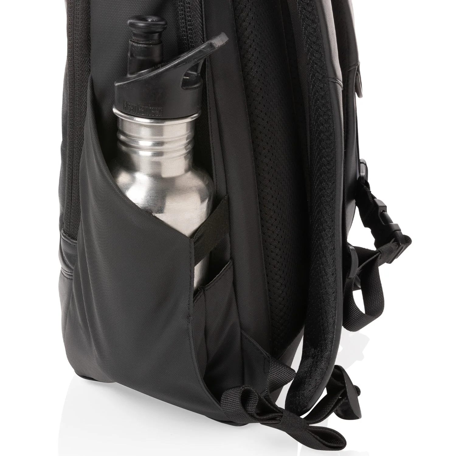  - Mochila cuero para notebook hasta 16 pulgadas Decoded Negro 4