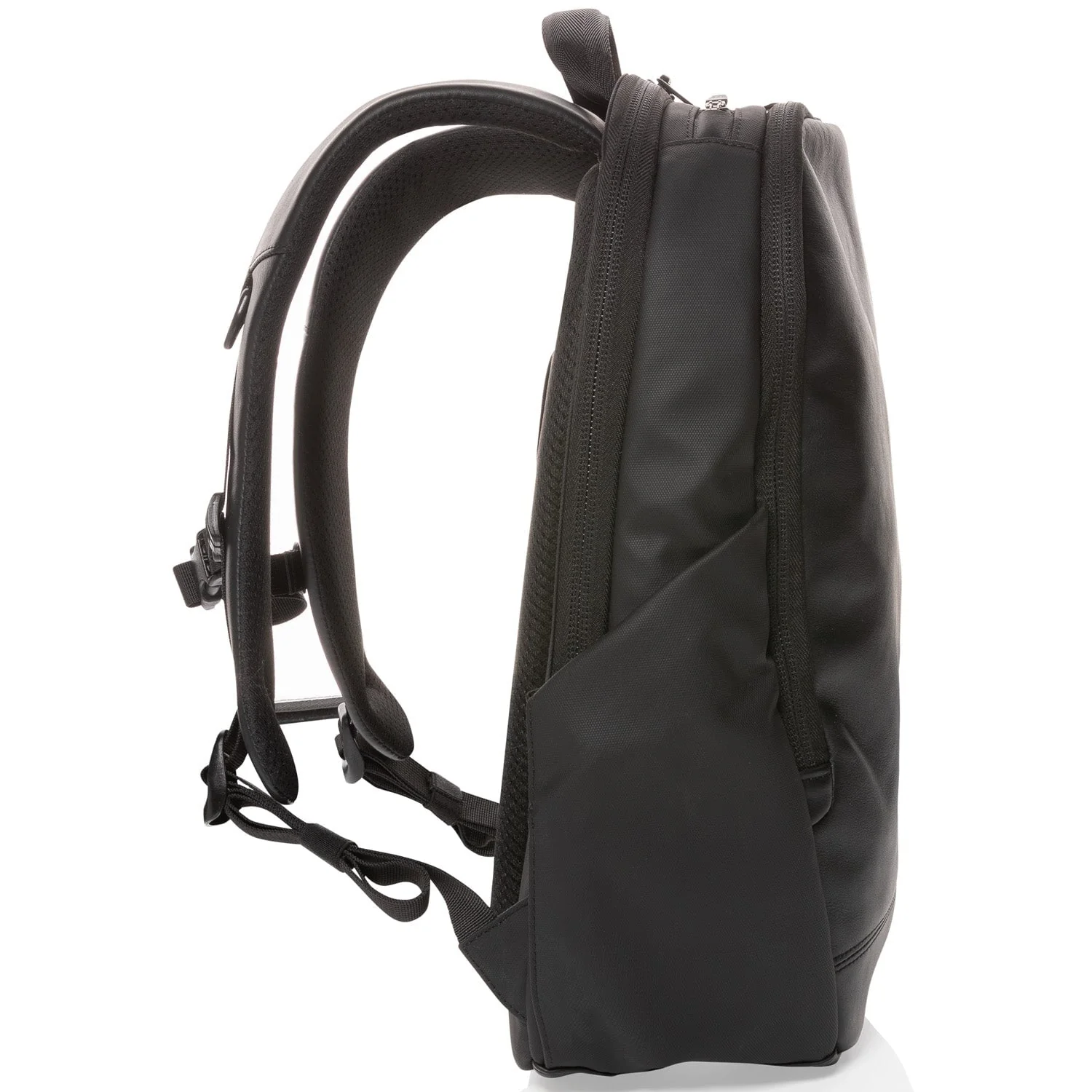  - Mochila cuero para notebook hasta 16 pulgadas Decoded Negro 6