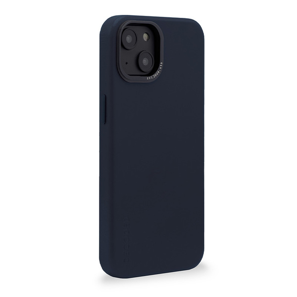  - Funda cuero Backcover con MagSafe para iPhone 14 Max Decoded navy 2