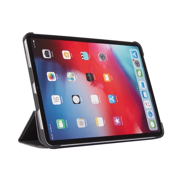 - Funda folio cuero para iPad Air 4ª-5ª Gen y iPad Pro 11 1ª-4ª gen Decoded Negro 3