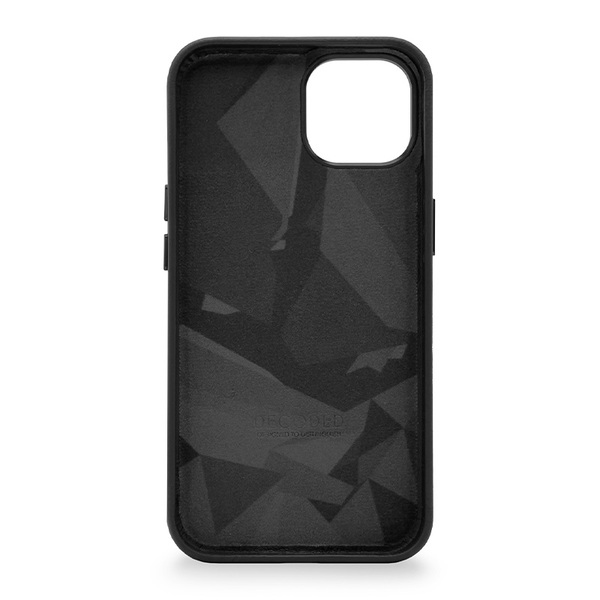  - Funda cuero Backcover con MagSafe para iPhone 14 Max Decoded negra 3