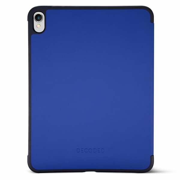  - Funda folio silicona para iPad 10ª gen Decoded Azul Marino 2