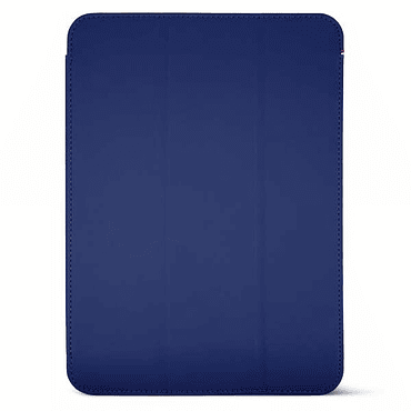 Funda folio silicona para iPad 10ª gen Decoded Azul Marino