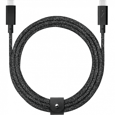 Cable USB-C a USB-C  2.4Mt Belt Pro para carga hasta 100W Native Union Cosmos