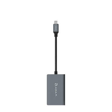 Hub USB-C a USB 3.1 x 2, HDMI CASA Adam Elements gris