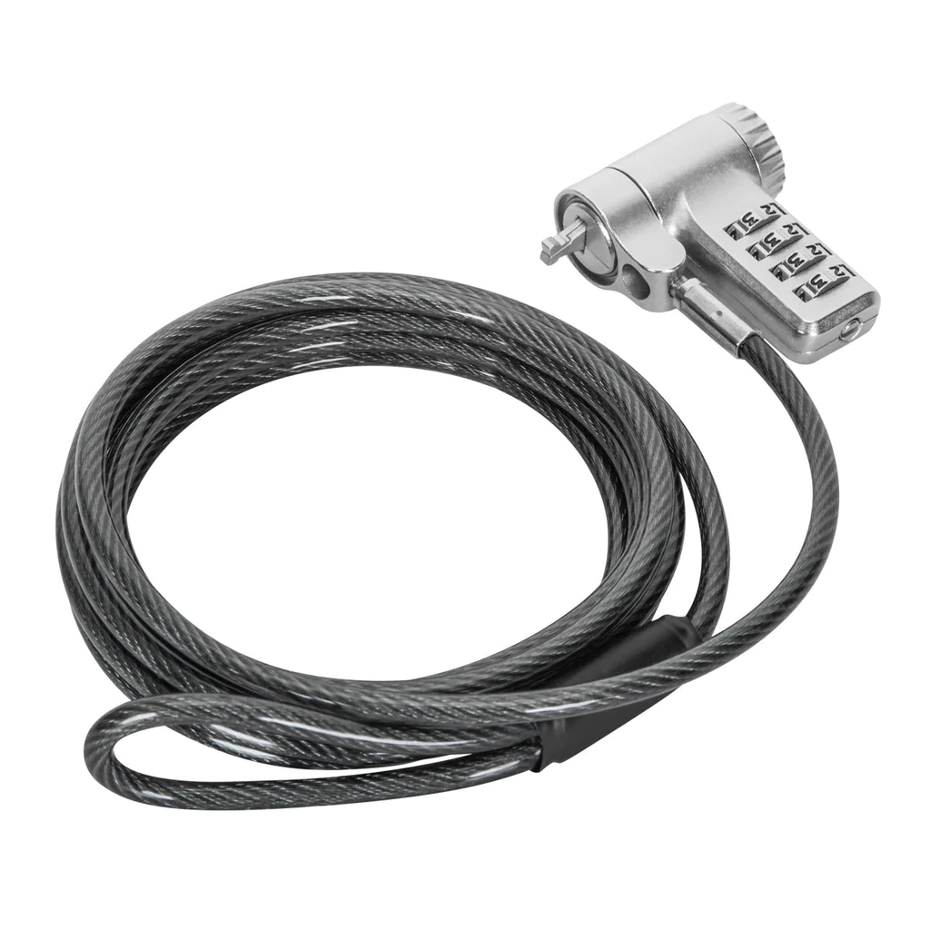  - Cable de seguridad universal con combinacion Head Lock Targus 1