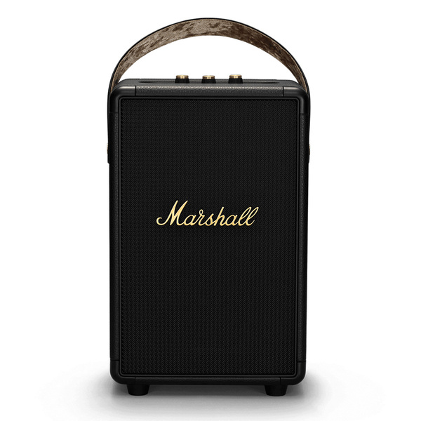  - Parlante portatil bluetooth Tufton Marshall Black and Brass 1