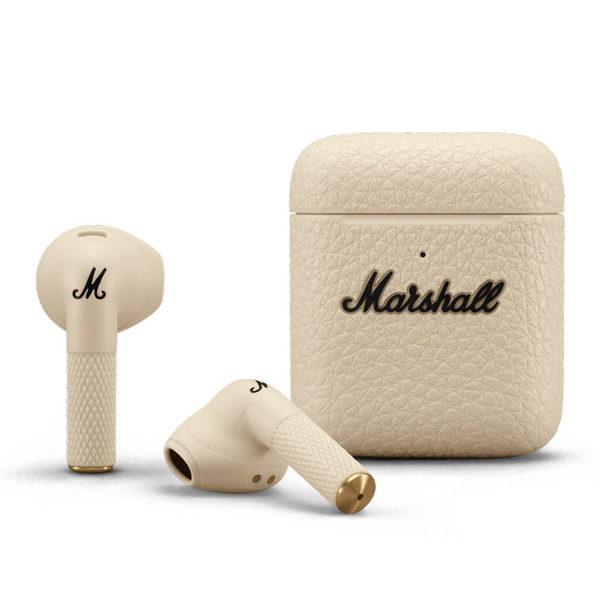  - Audífonos True Wireless Minor III Marshall Crema 1