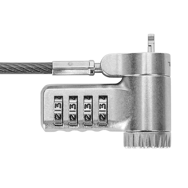 Cable de seguridad universal con combinacion Head Lock Targus (BULK packaging)