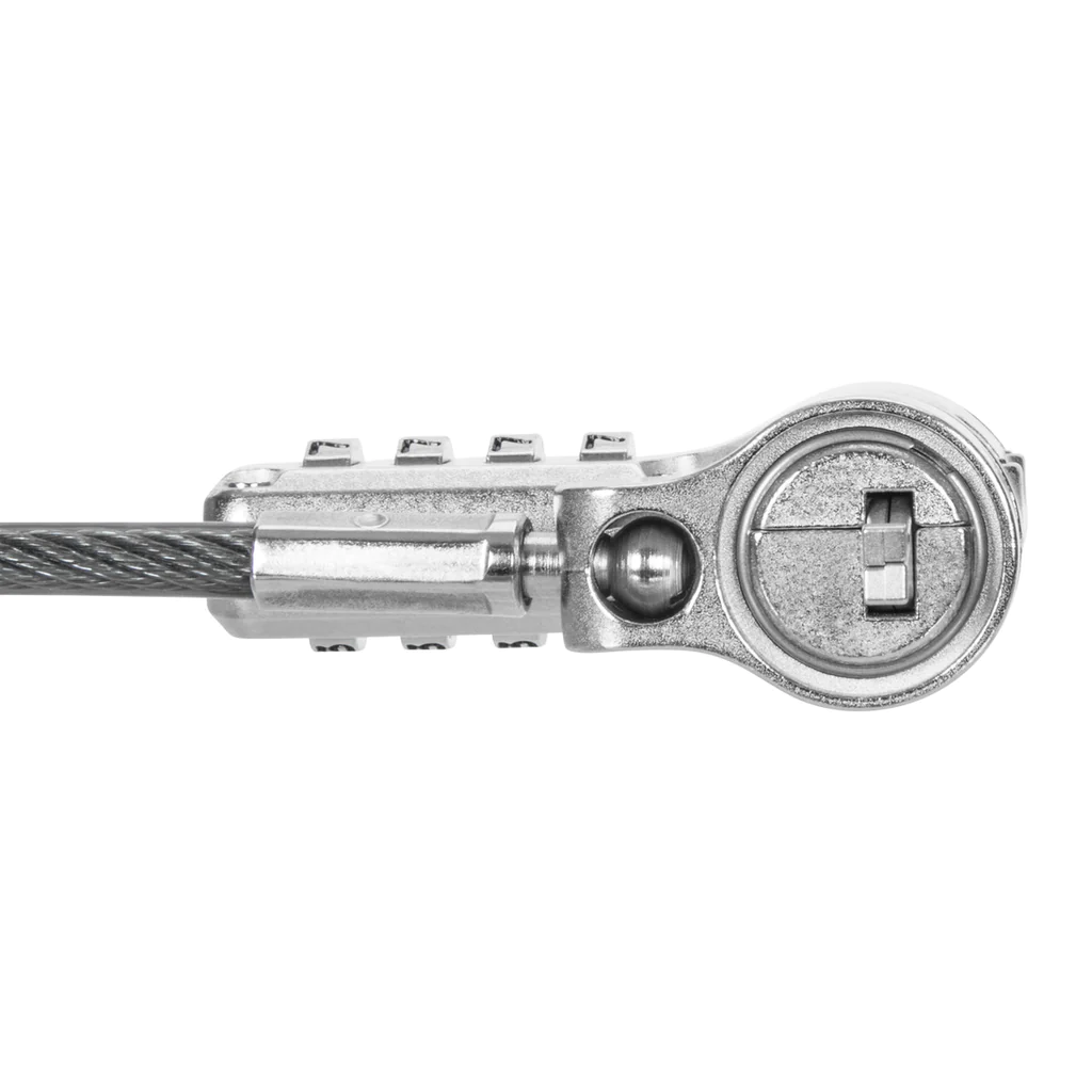  - Cable de seguridad universal con combinacion Head Lock Targus (BULK packaging) 3