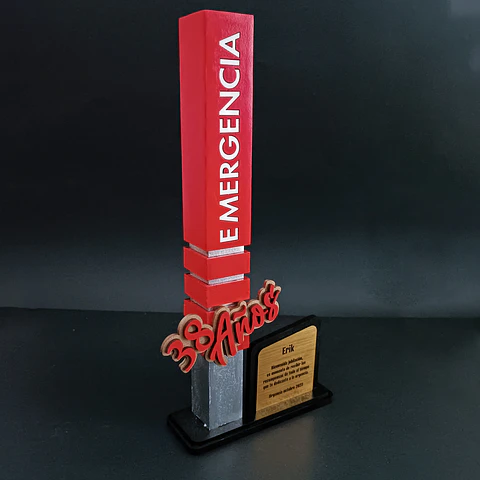 Galvano Personalizado Diversos Diseños
