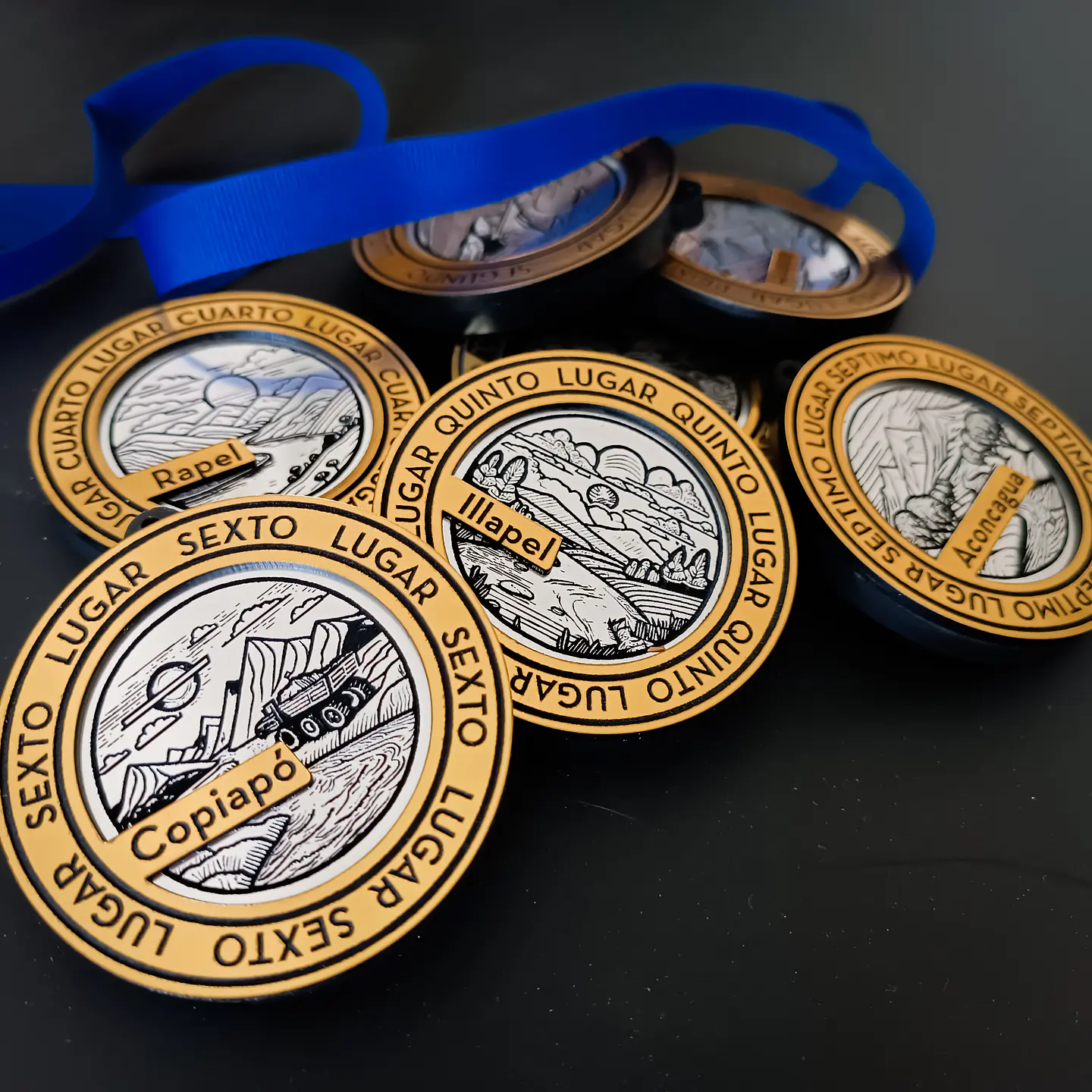 Medalla Acrílica Premium 1