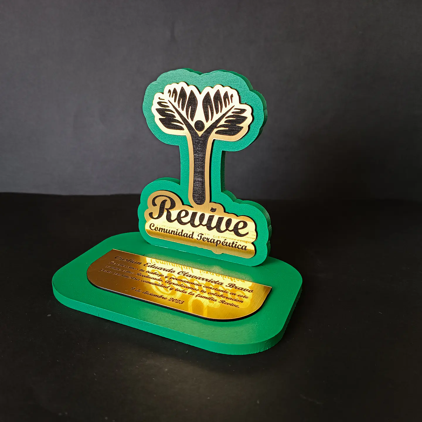 Galvano Personalizado Pequeño 1