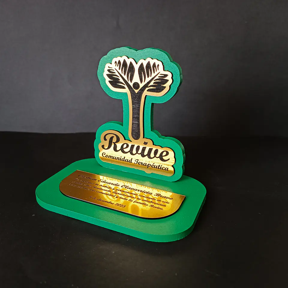 Galvano Personalizado Pequeño 1