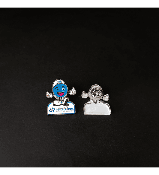 Pins Personalizados Full Color