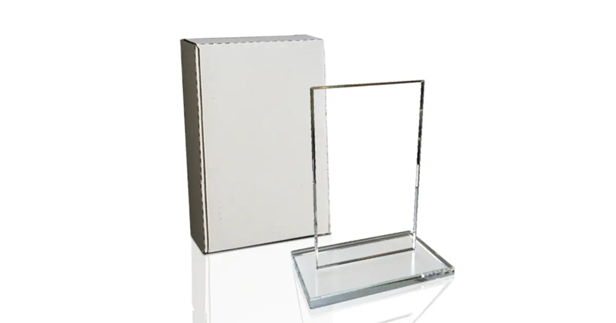 Cristal Rectangular Simple