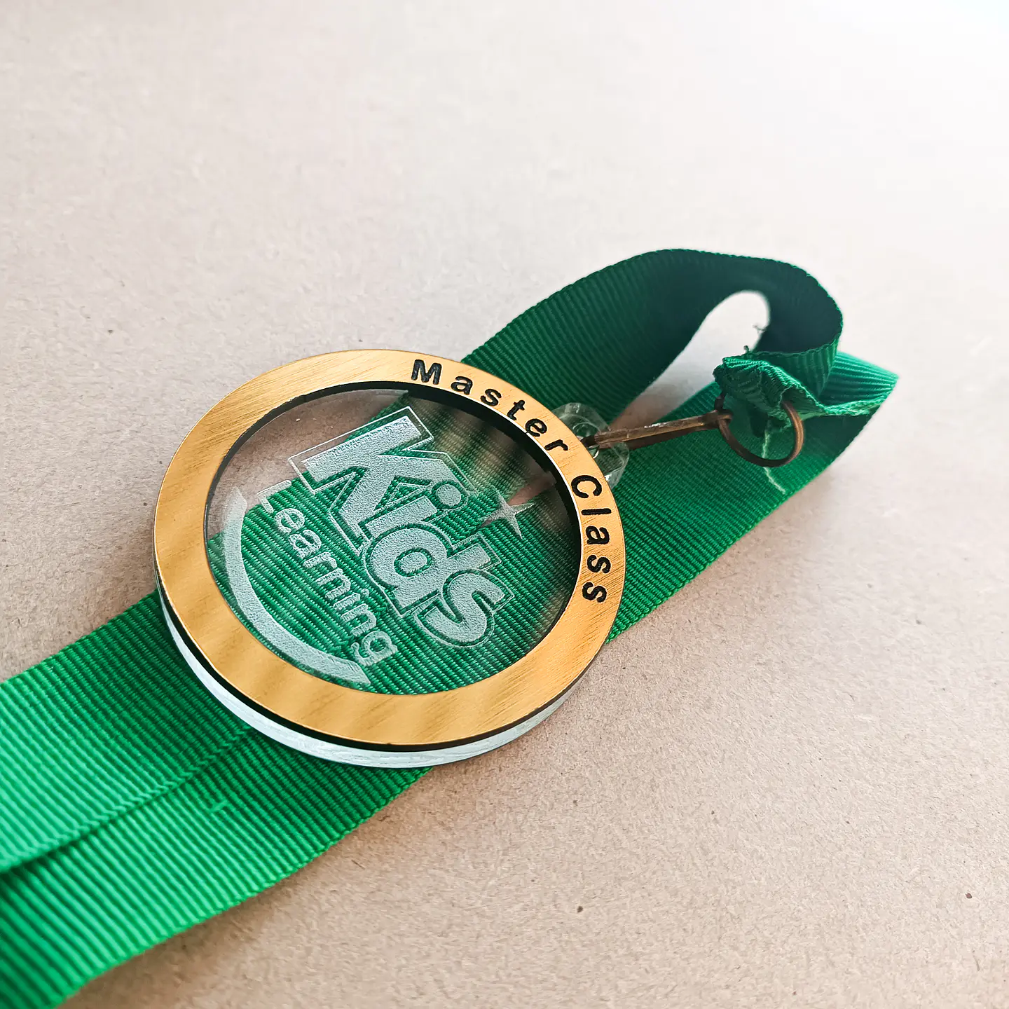 Medallas Acrílicas Bicapa 4
