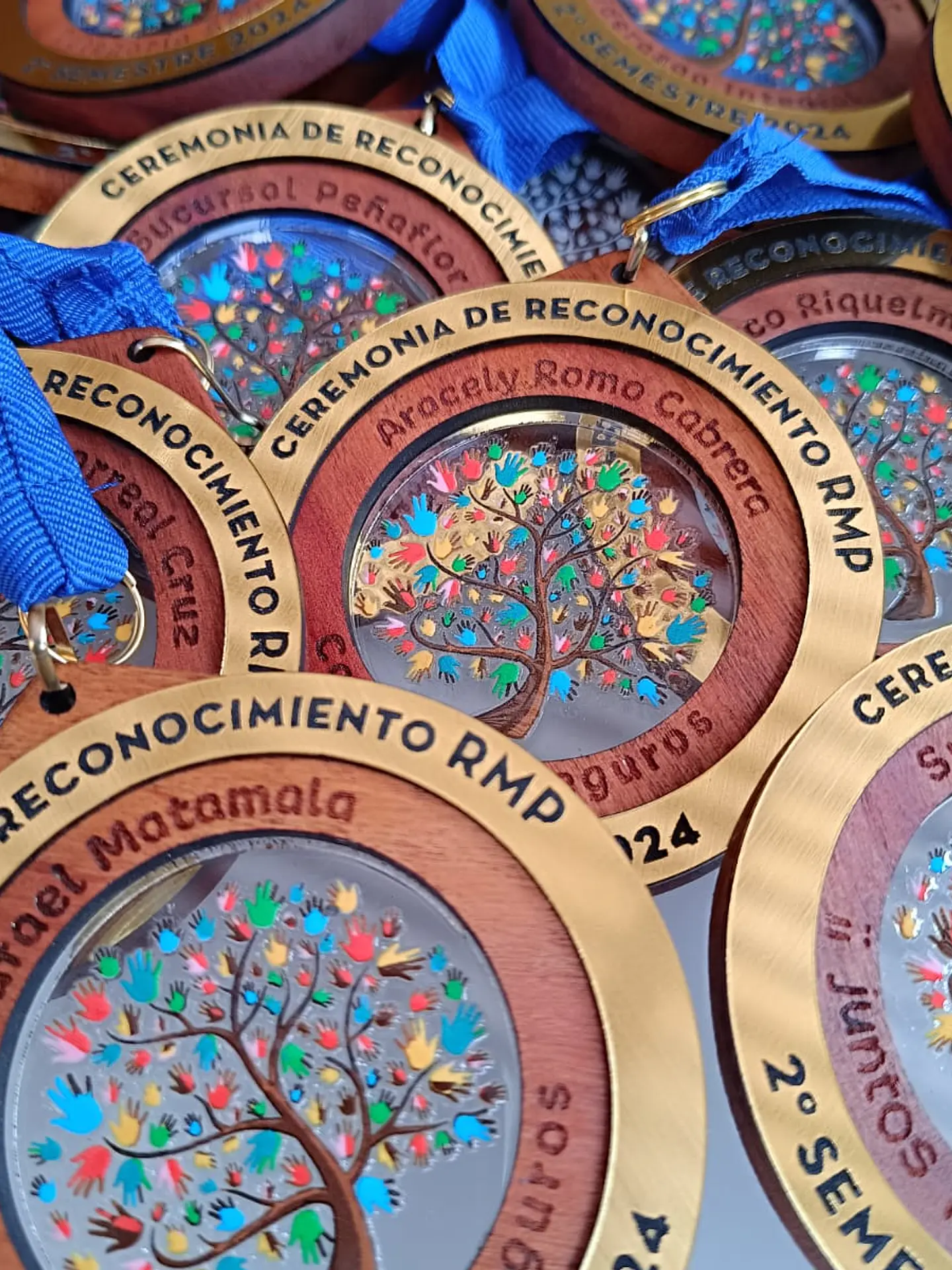 Medalla Premium Color 1