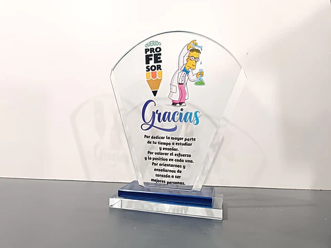 Galvano Cristal Color