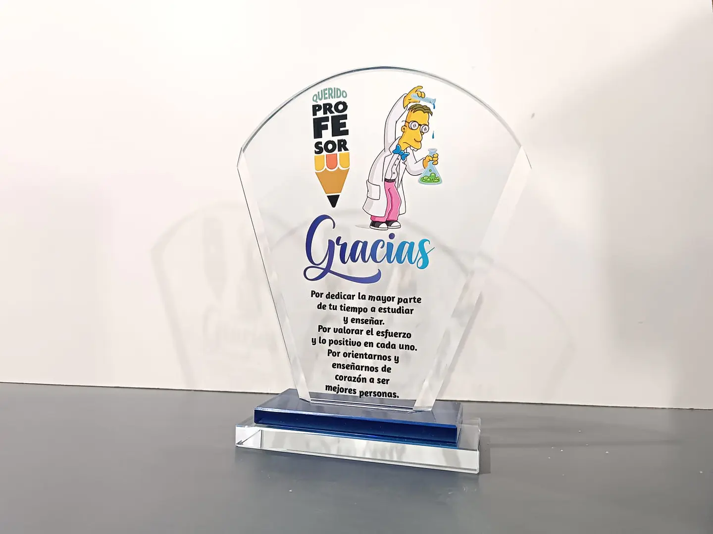 Galvano Cristal Color 2