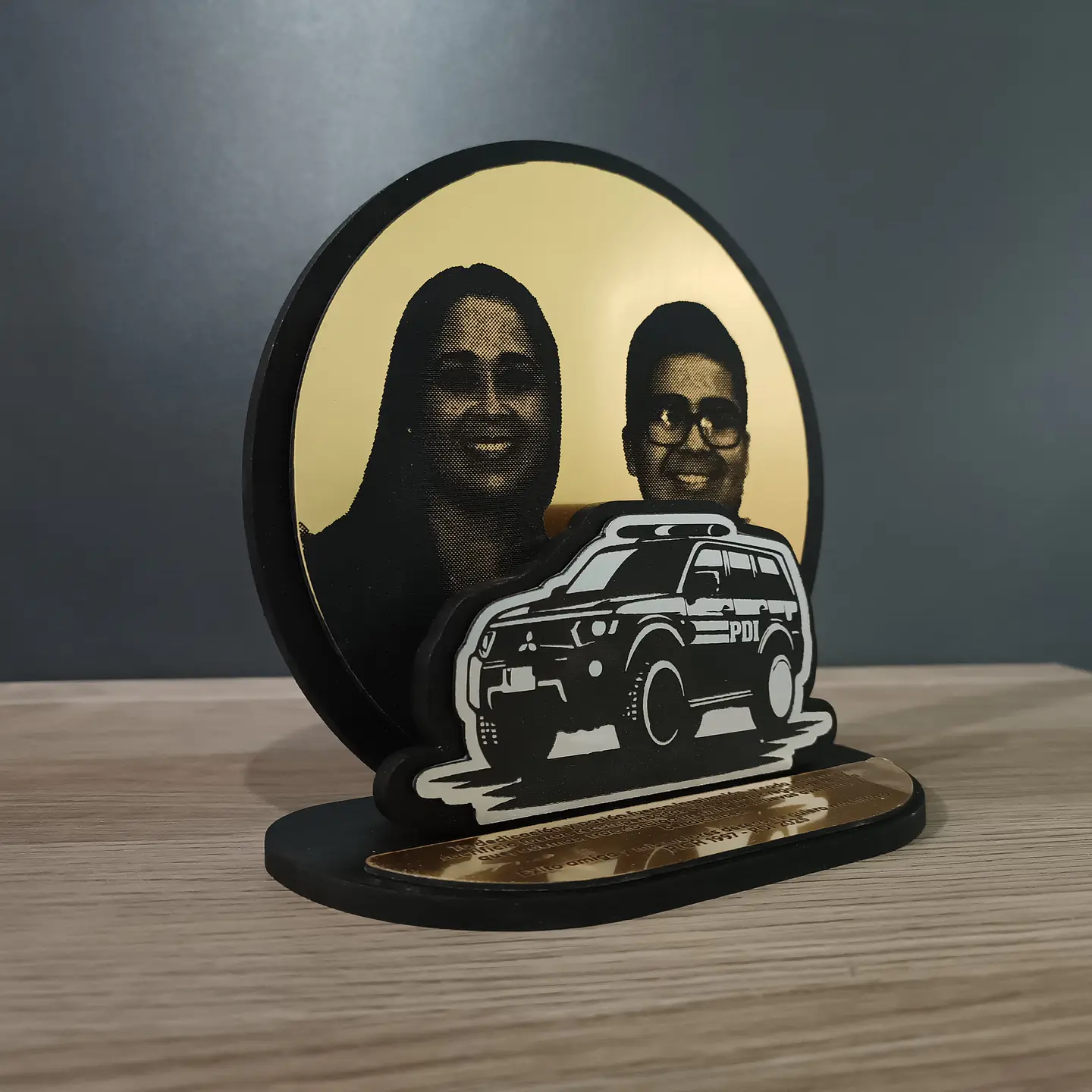 Galvano Personalizado Pequeño 3