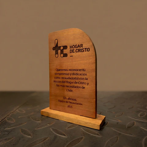 Galvano Madera Nativa Económico