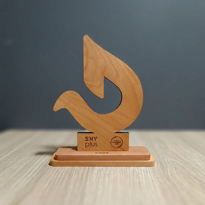 Galvano Madera Nativa Económico 2