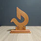 Galvano Madera Nativa Económico - Miniatura 2