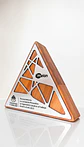 Trofeo Triangular de Madera Nativa - Miniatura 2