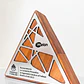 Trofeo Triangular de Madera Nativa - Miniatura 2