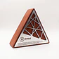 Trofeo Triangular de Madera Nativa - Miniatura 1